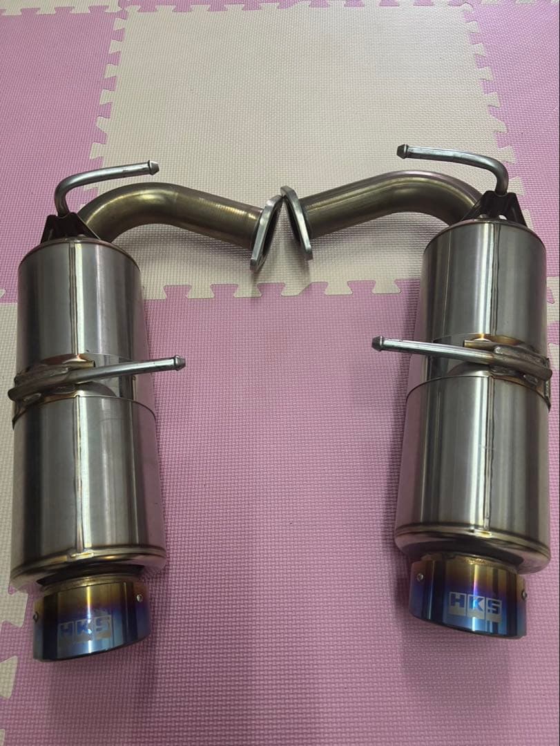 た*こ様 HKSマフラーGR86 BRZ ハイパワースペックLⅡ