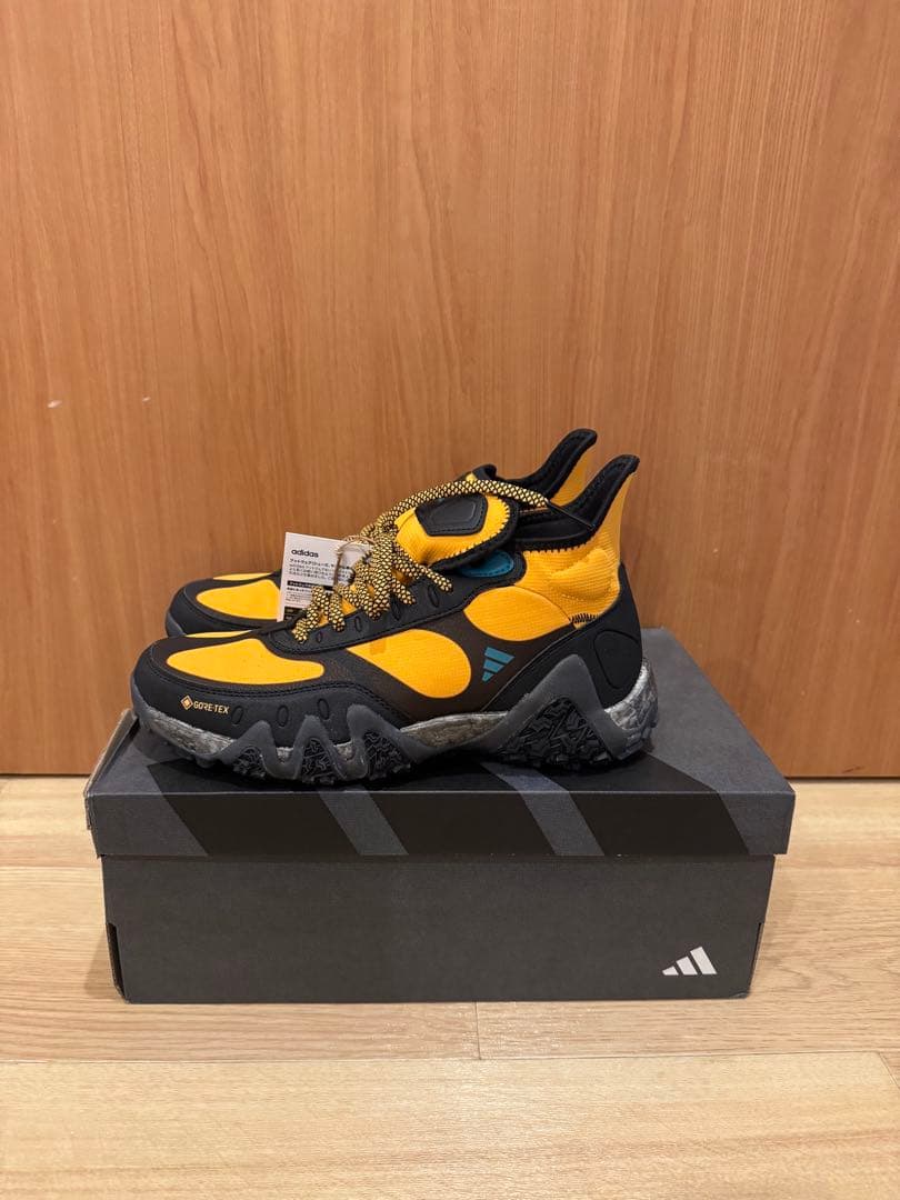【未使用】　アディダスゴルフシューズ　GORE-TEX