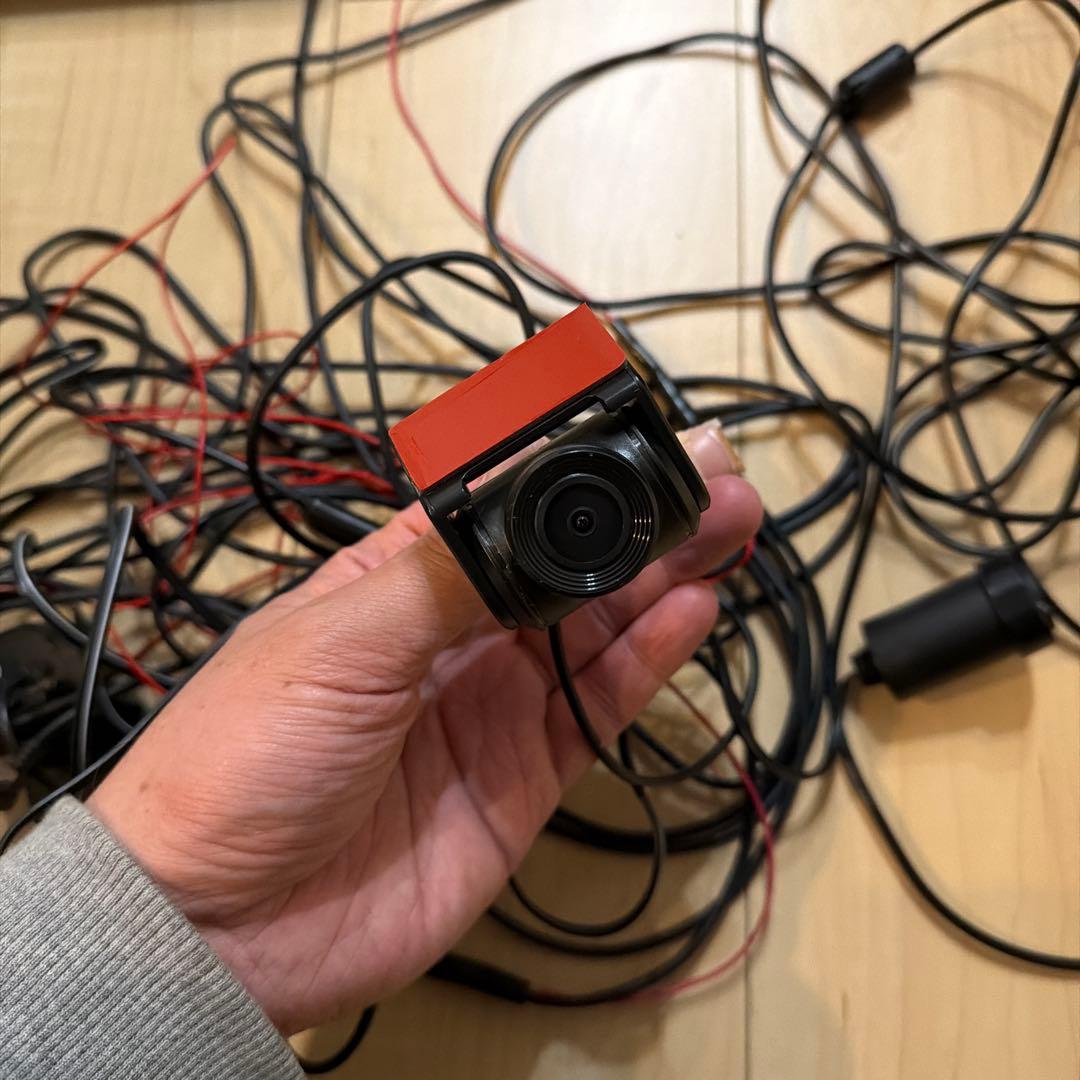 VANBAR ミラー型ドラレコ　分離式　4K リア2.5K