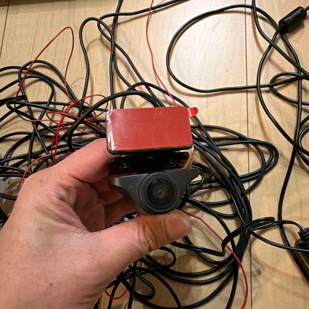 VANBAR ミラー型ドラレコ　分離式　4K リア2.5K