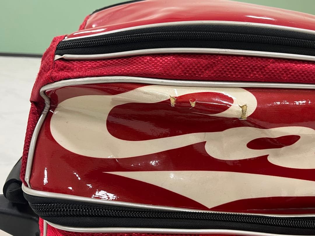 広島県限定商品カープロゴ入りボウリングバック中古品