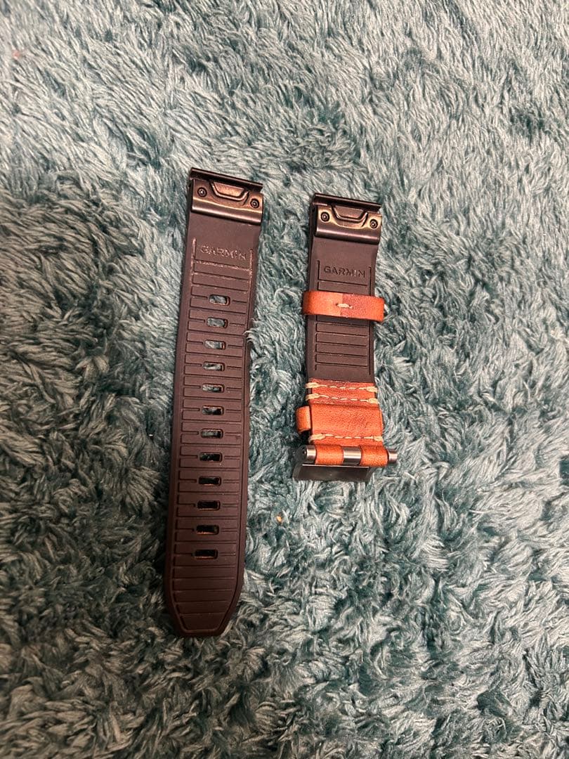 ガーミン QuickFit 22mm レザー　純正