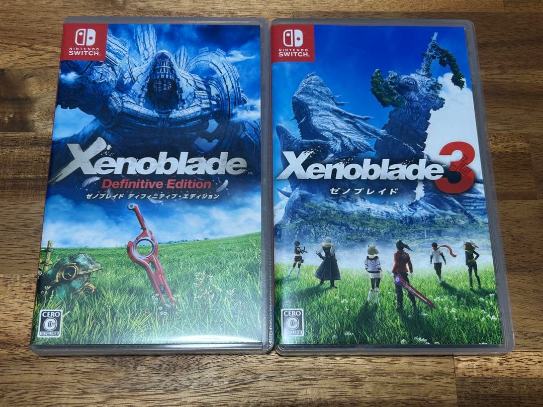 た*う様 Xenoblade Definitive Edition & 3 セッ