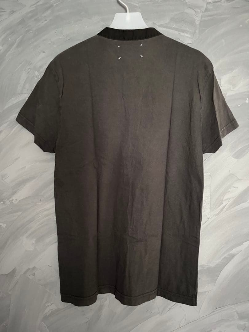 マルタン マルジェラ ⑩ ヘンリーネック Tシャツ 本人期 48 レア 06年