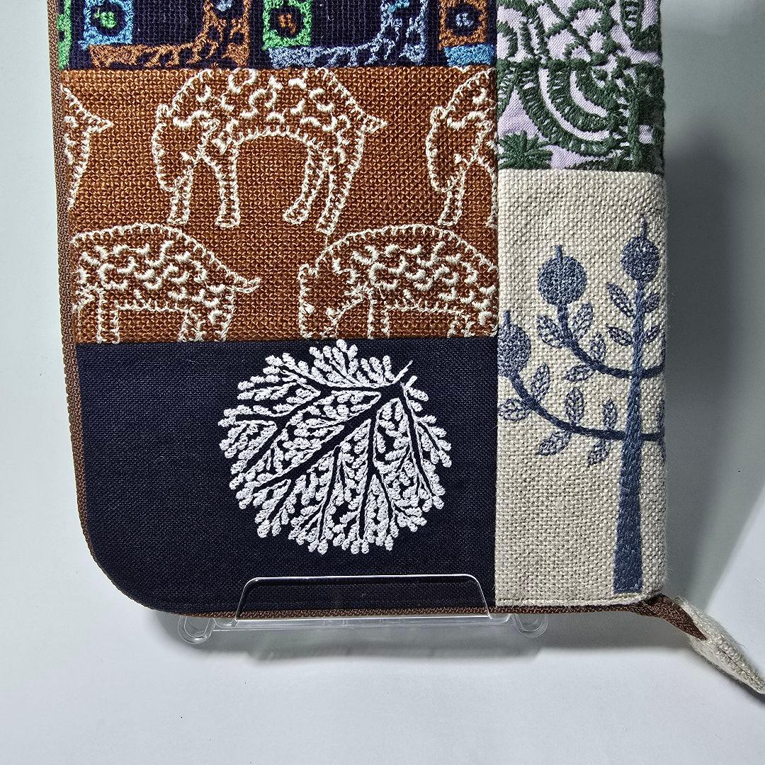 ハンドメイド　ミナペルホネン　手帳ケース　母子手帳ケース