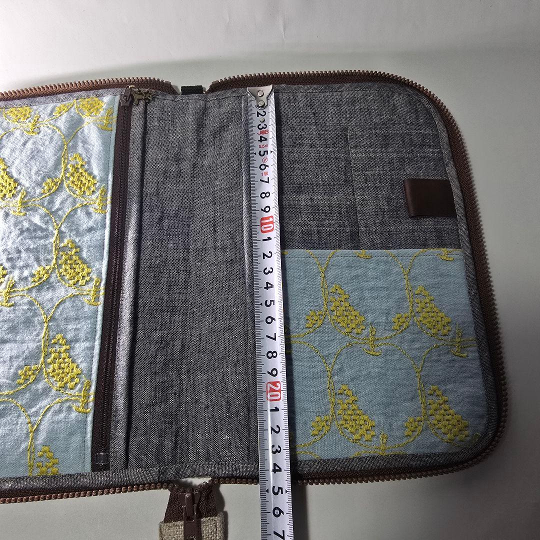 ハンドメイド　ミナペルホネン　手帳ケース　母子手帳ケース