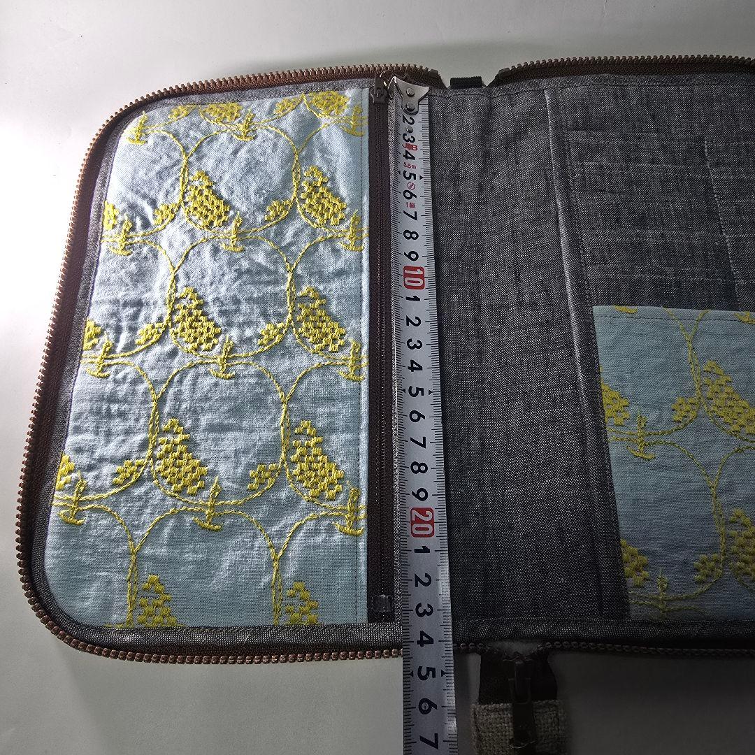 ハンドメイド　ミナペルホネン　手帳ケース　母子手帳ケース