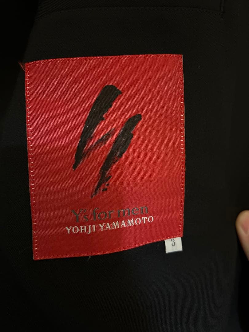 Y's for menヨウジヤマモト赤ラベルセットアップ3点セット