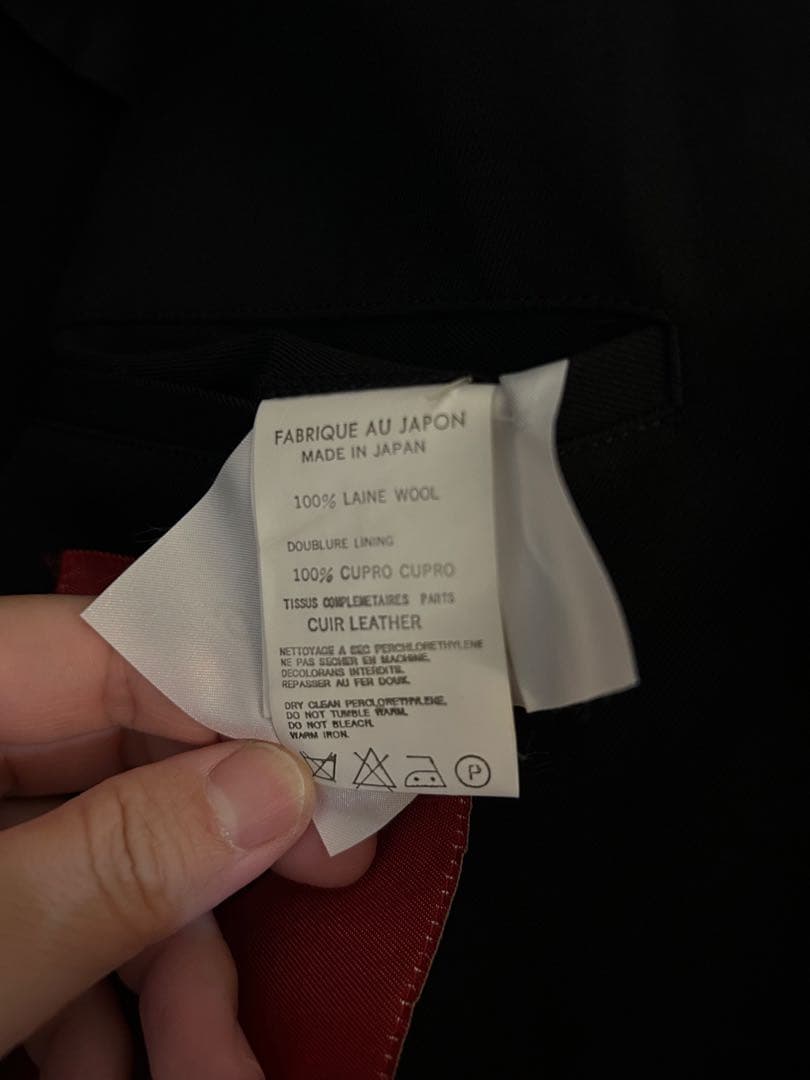 Y's for menヨウジヤマモト赤ラベルセットアップ3点セット