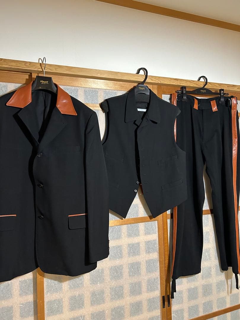 Y's for menヨウジヤマモト赤ラベルセットアップ3点セット