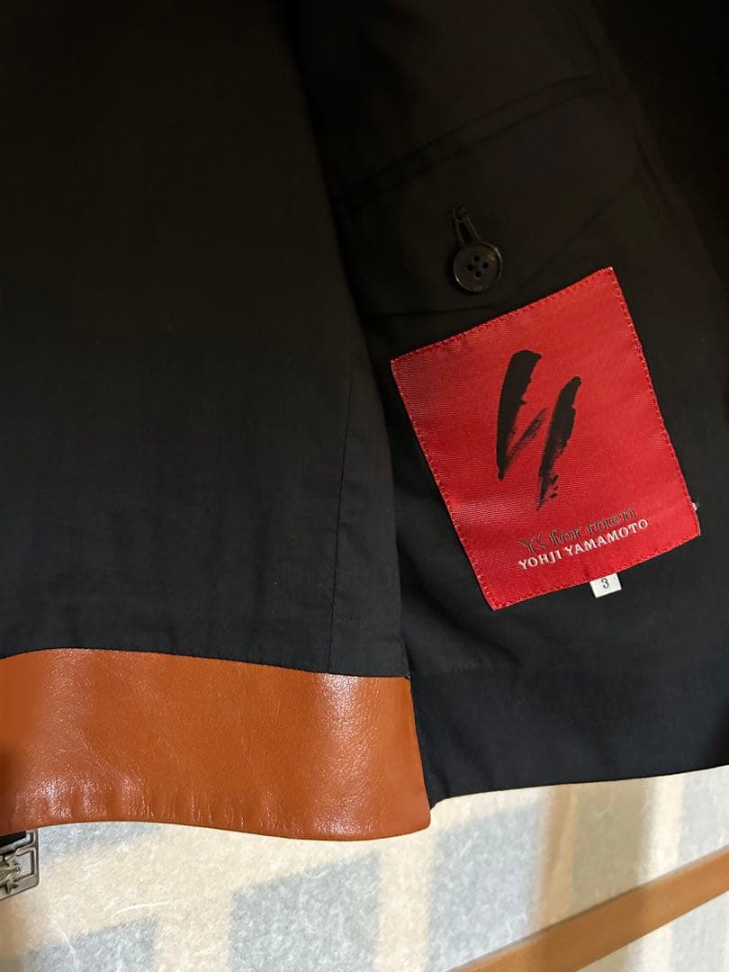 Y's for menヨウジヤマモト赤ラベルセットアップ3点セット