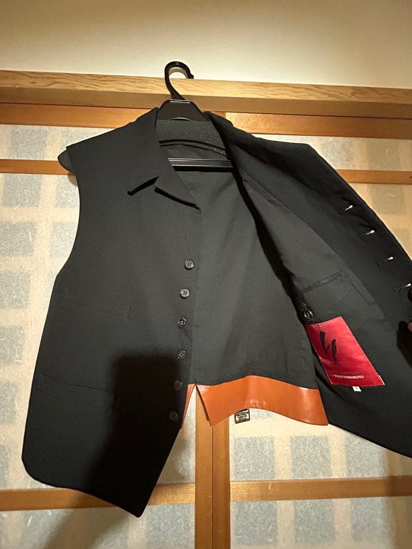 Y's for menヨウジヤマモト赤ラベルセットアップ3点セット