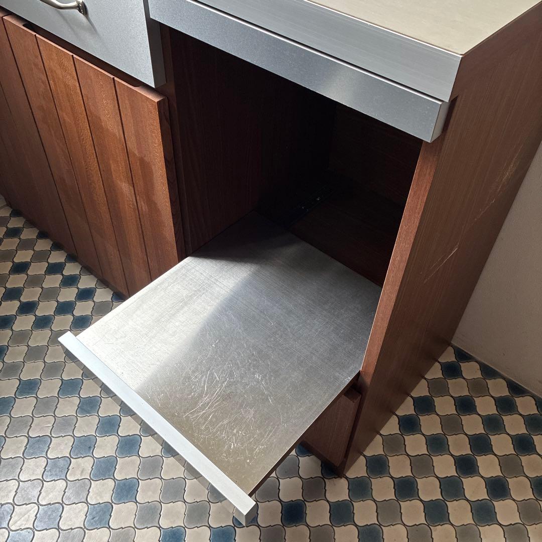 【廃番品】unicoウニコ キッチンカウンター STRADA ストラーダ