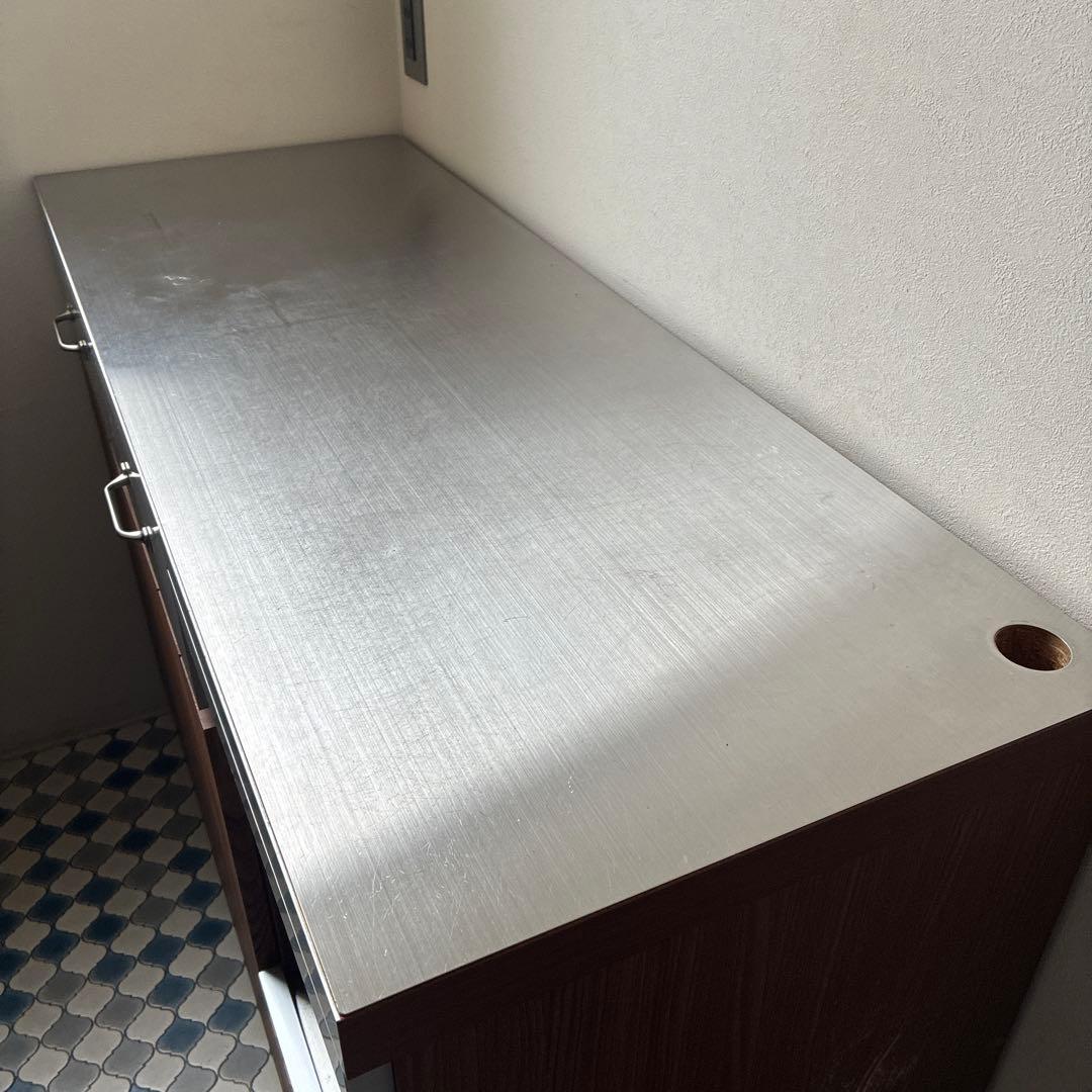 【廃番品】unicoウニコ キッチンカウンター STRADA ストラーダ