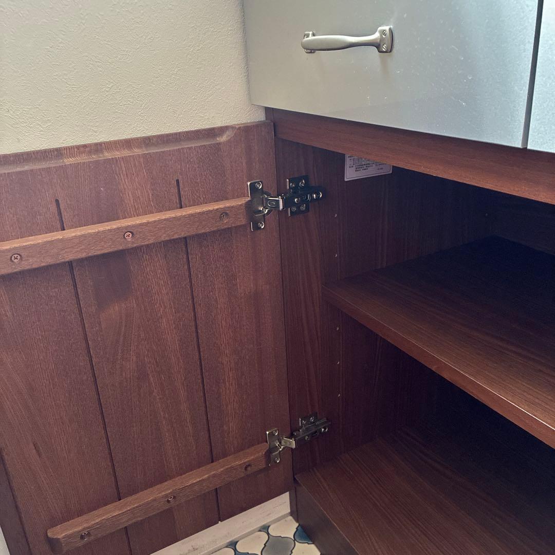 【廃番品】unicoウニコ キッチンカウンター STRADA ストラーダ