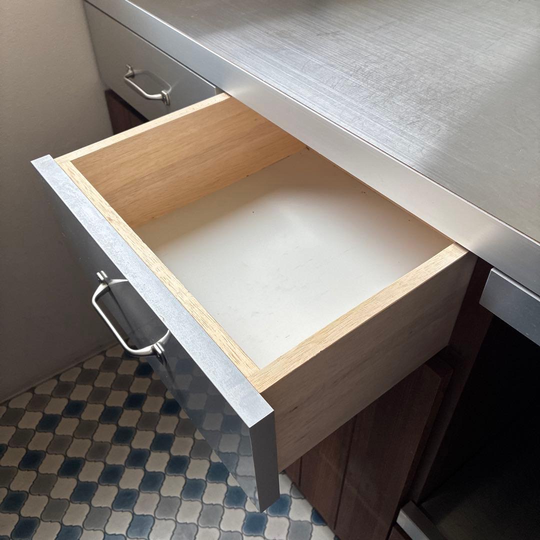 【廃番品】unicoウニコ キッチンカウンター STRADA ストラーダ