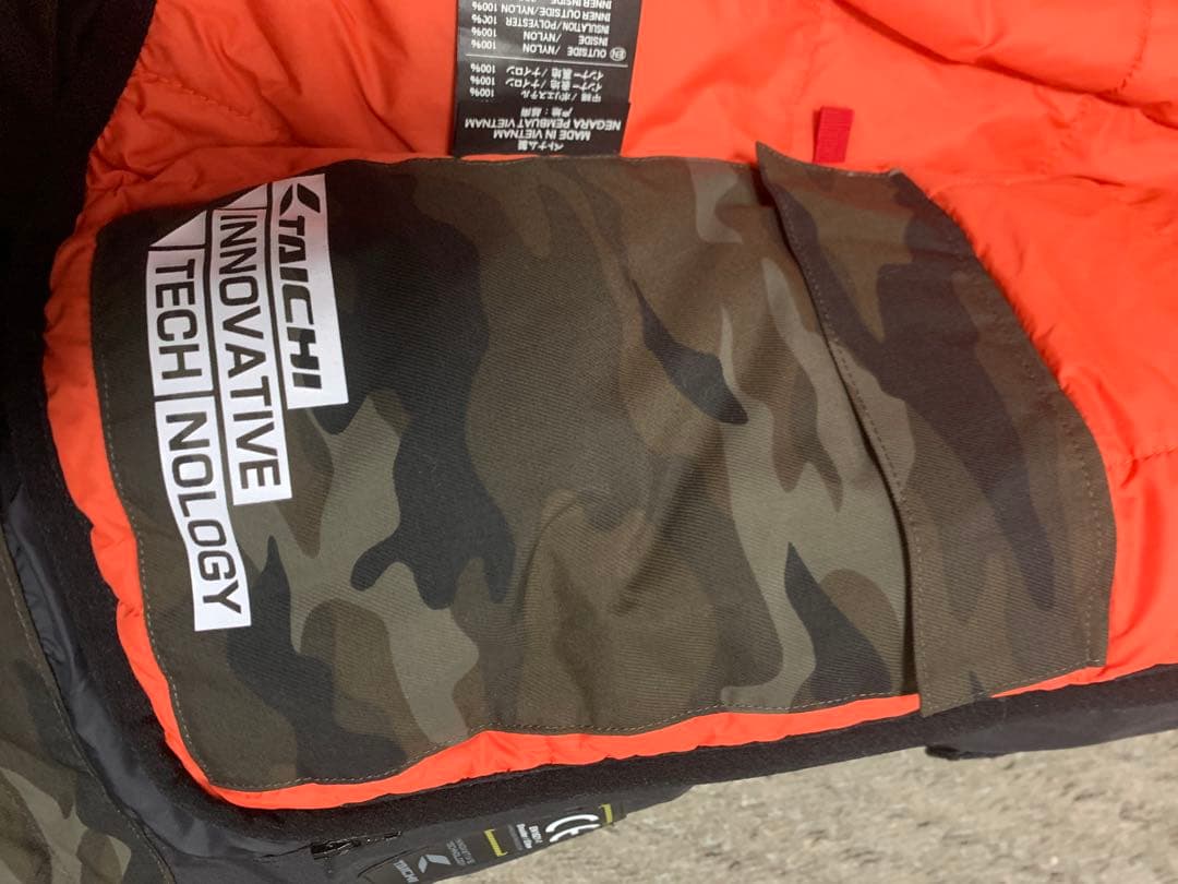 【極美品】RSタイチ　 モトレック ウインターパーカ　サイズM