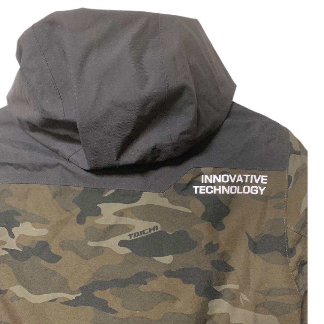 【極美品】RSタイチ　 モトレック ウインターパーカ　サイズM