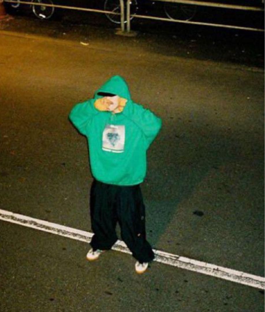 tightboothGREENERY STATUE HOODE 新品Lサイズ