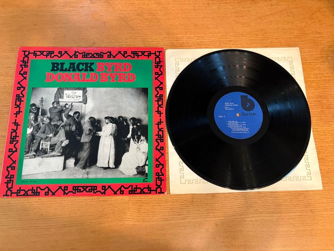 BLACK BYRD DONALD BYRD USオリジナル！