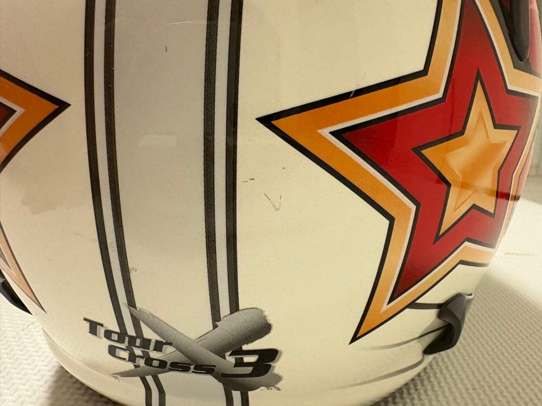 Arai アライ ツアークロス3 オーロラレッド ヘルメット サイズS