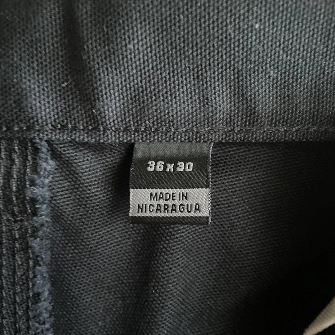 carhartt ダックペインターパンツ　シングルニー　black 36×30