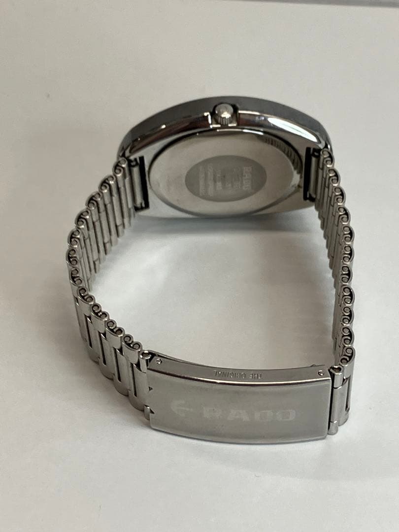 RADO DIASTAR メンズ 腕時計 SS デイデイト 【3398】