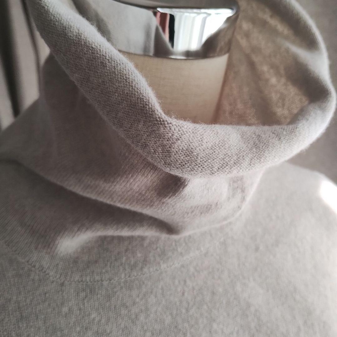 ファビアナフィリッピ　ウール☆カシミヤ☆シルク☆ 　高級　チュニックワンピース