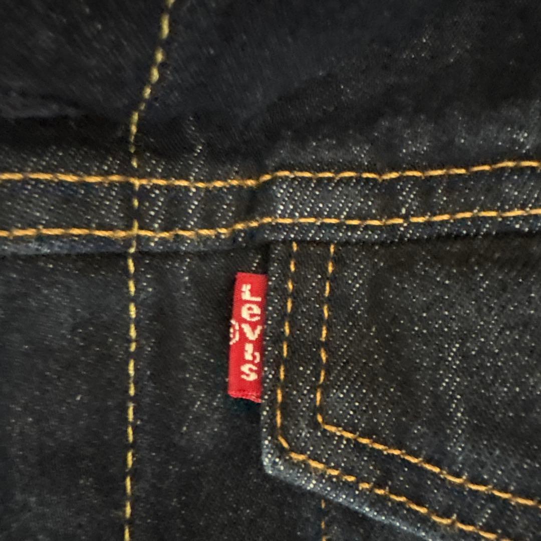 Levi’s リーバイス デニムジャケット インディゴ Mサイズ 定番モデル