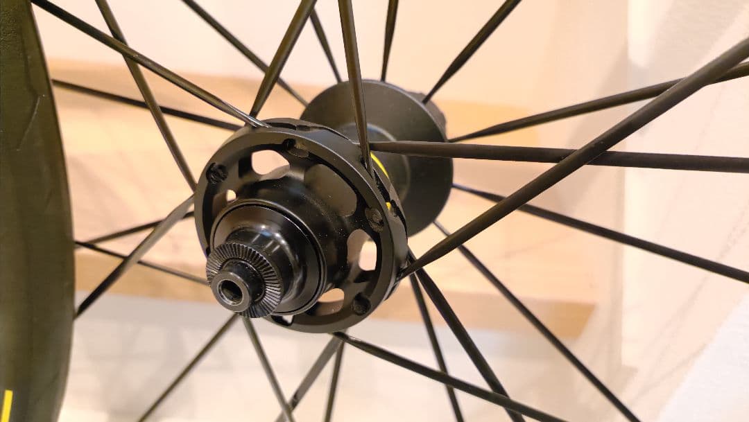 MAVIC COSMIC SLR40 リムブレーキ