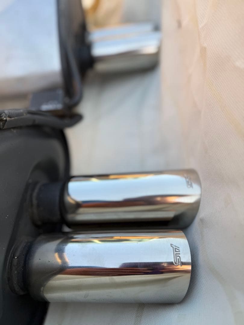 スバル　レガシーBL5 STIマフラー