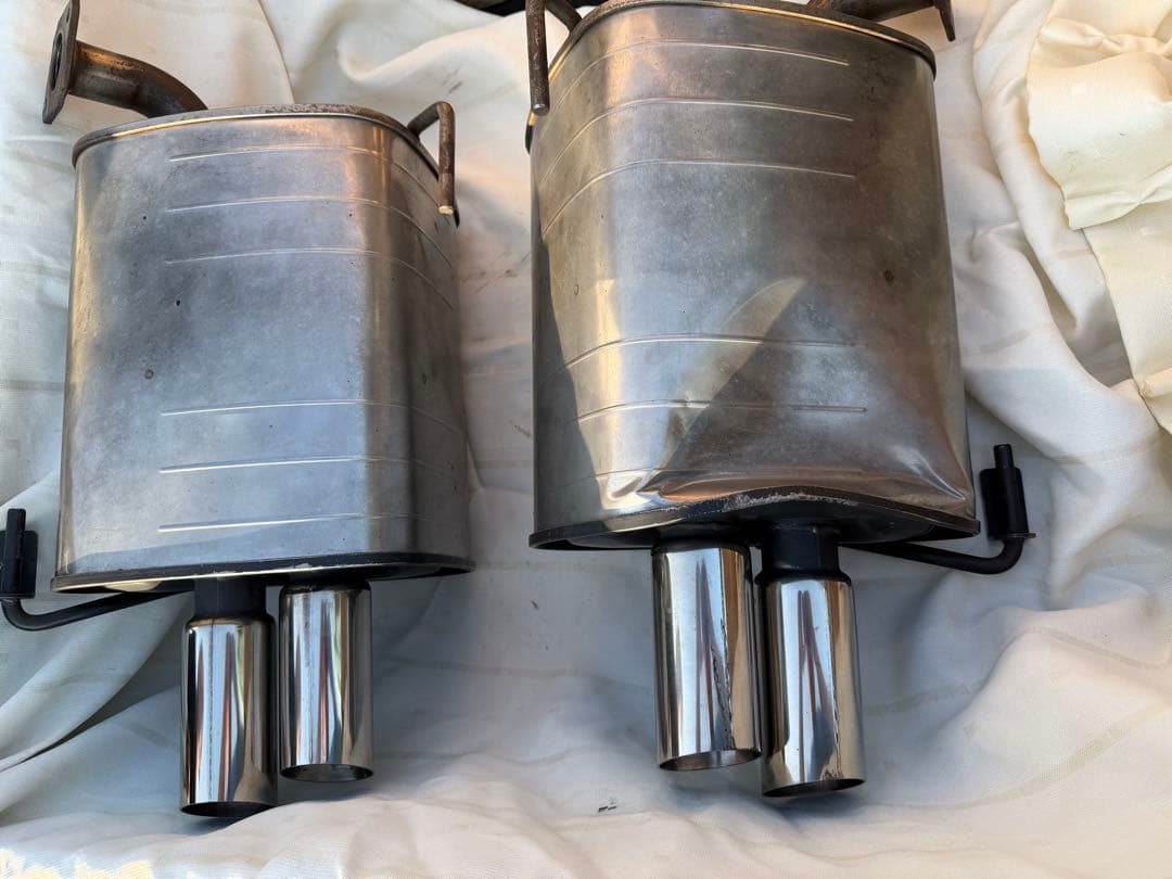 スバル　レガシーBL5 STIマフラー