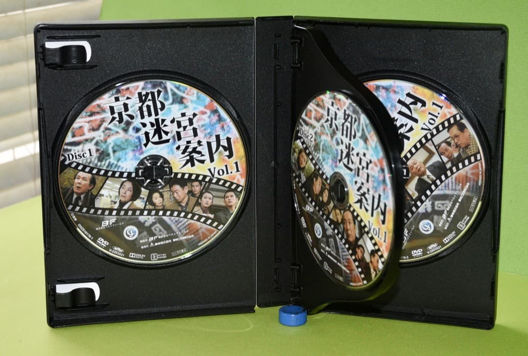 ヒューマンミステリー京都迷宮案内VOL.1　 DVDBOX