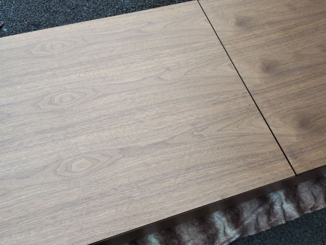 ニトリ センターテーブル リフトアップ 昇降 ウォルナット ロウヤ LOWYA