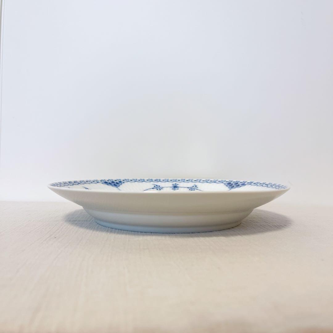 廃盤【希少】ロイヤルコペンハーゲン ブルーフルーテッド ハーフレース ディープ