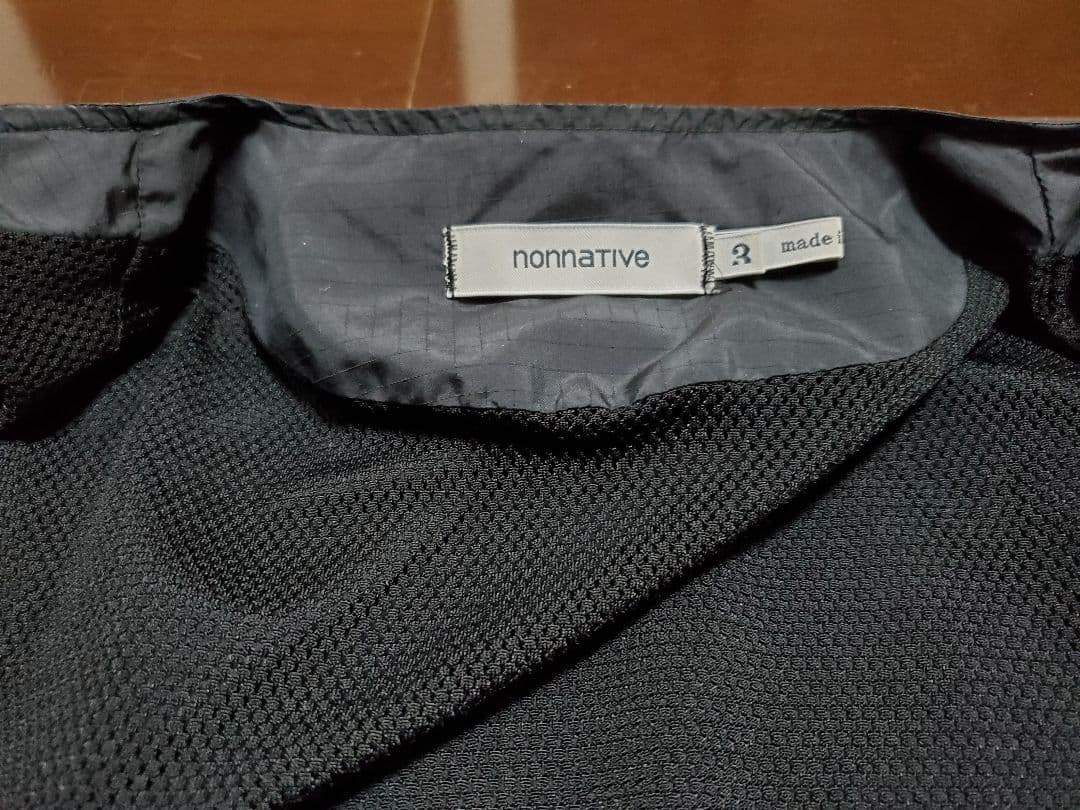 ジャケット・アウター nonnative CYCLIST BLOUSON POLY RIPSTOP