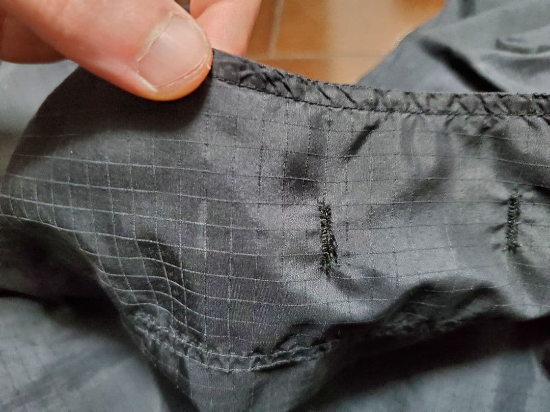 ジャケット・アウター nonnative CYCLIST BLOUSON POLY RIPSTOP