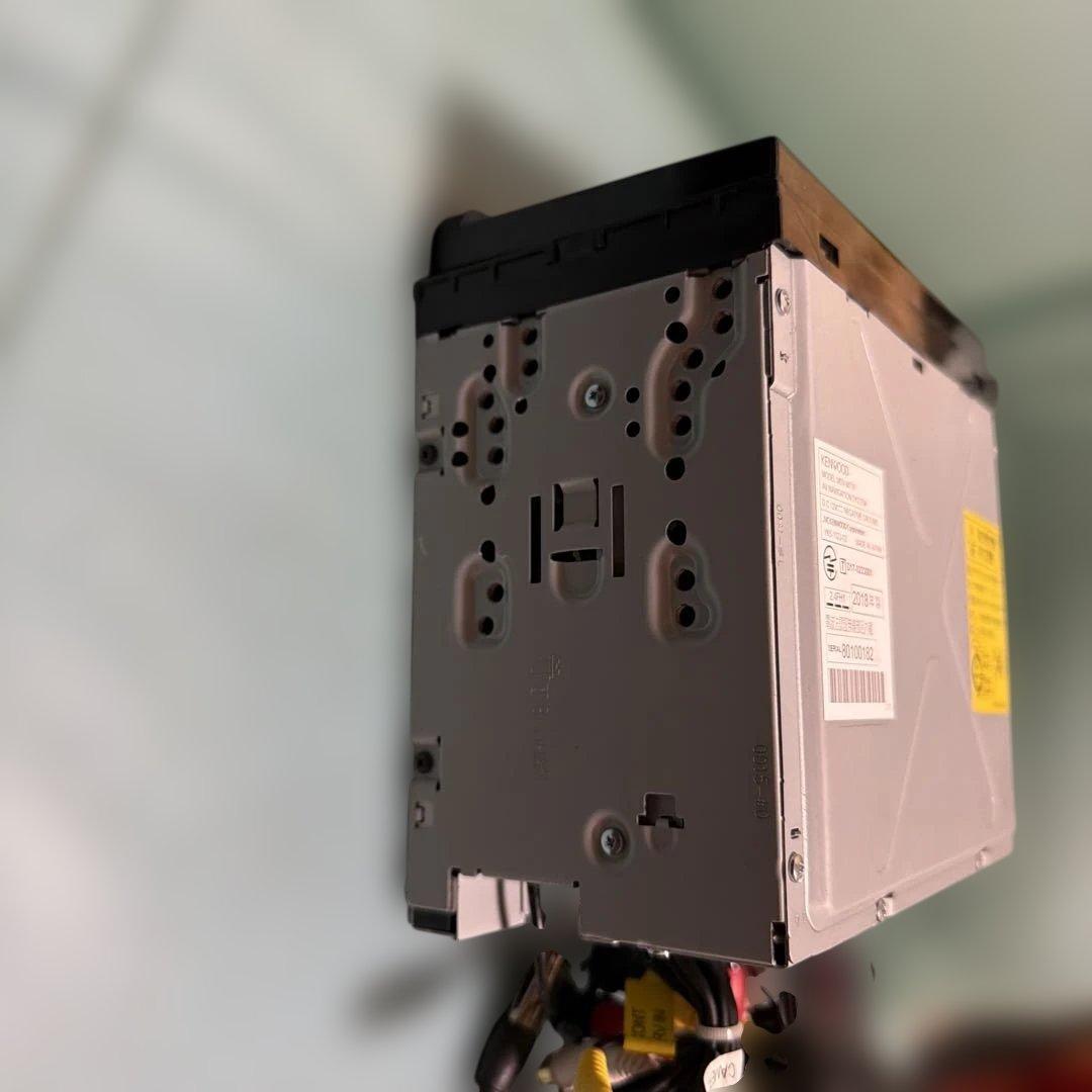 ケンウッド MDV-M705 地図データ 2018