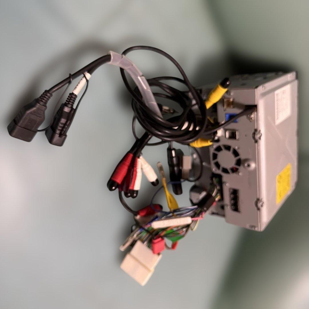 ケンウッド MDV-M705 地図データ 2018