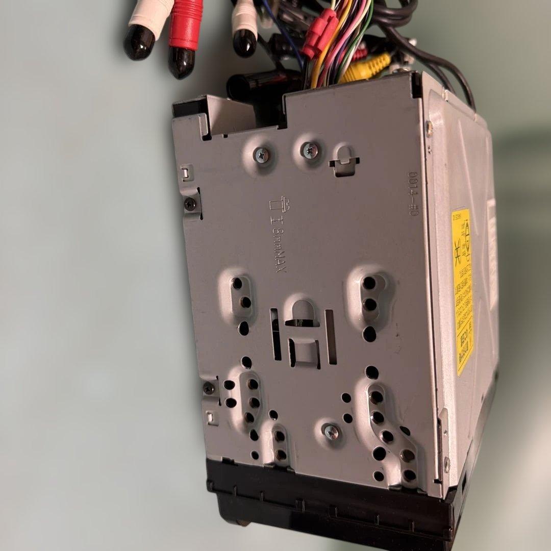 ケンウッド MDV-M705 地図データ 2018