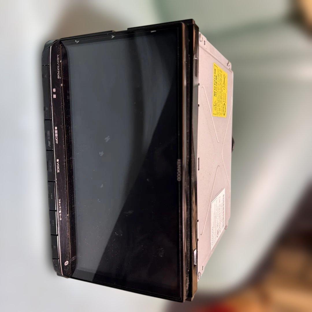 ケンウッド MDV-M705 地図データ 2018