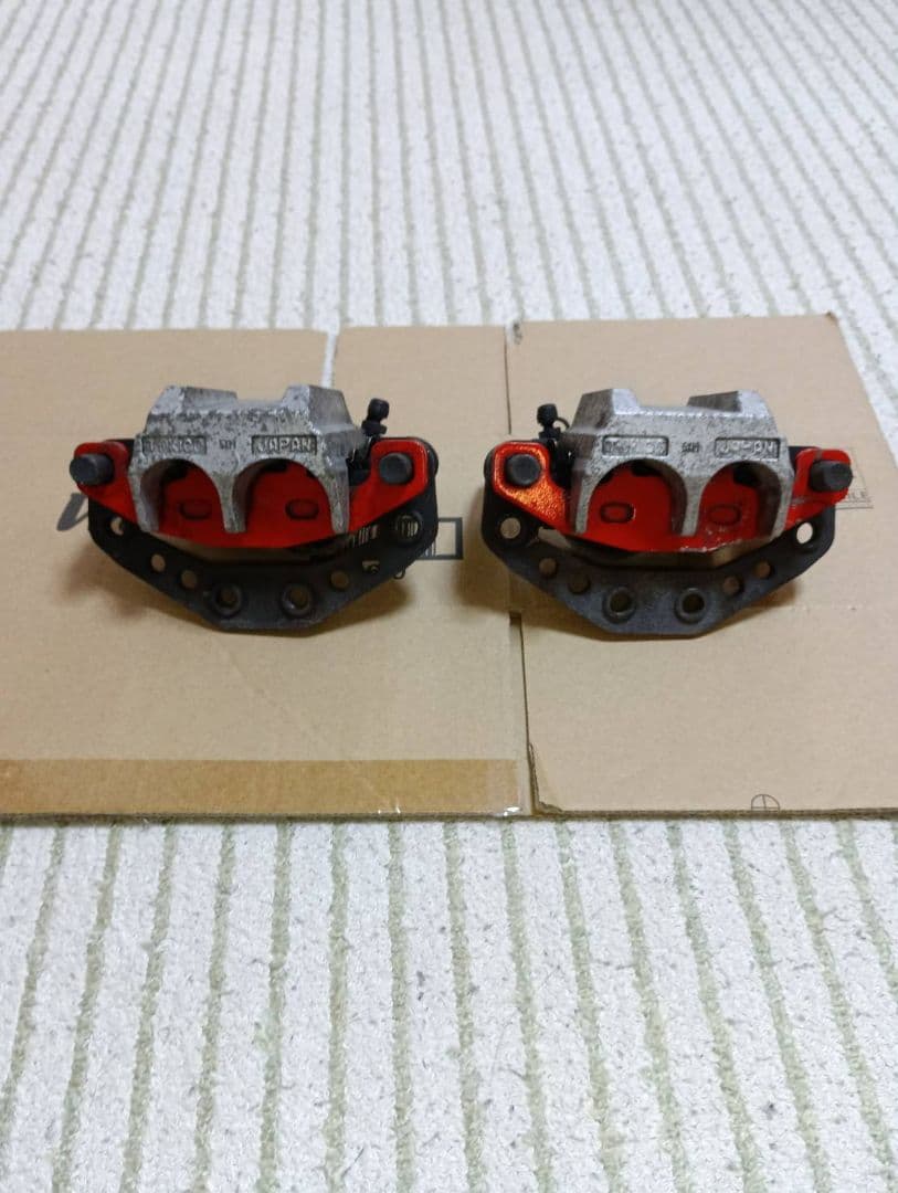 #ブレーキキャリパー #カワサキ #ゼファー