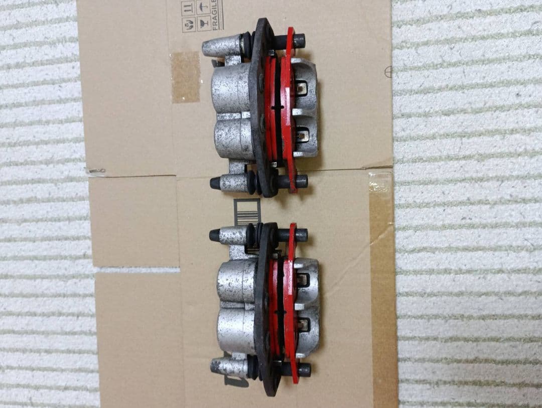 #ブレーキキャリパー #カワサキ #ゼファー