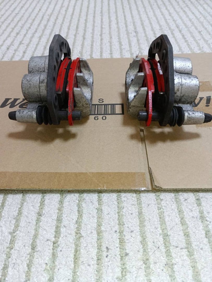 #ブレーキキャリパー #カワサキ #ゼファー