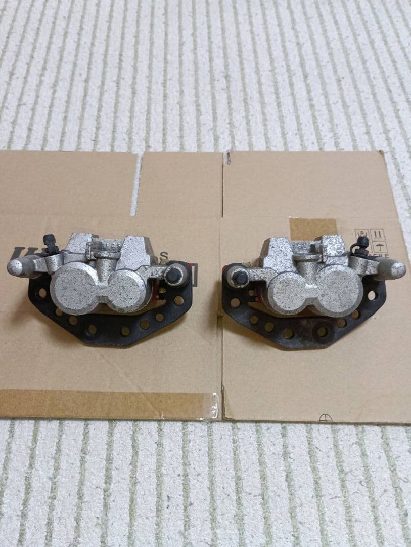 #ブレーキキャリパー #カワサキ #ゼファー