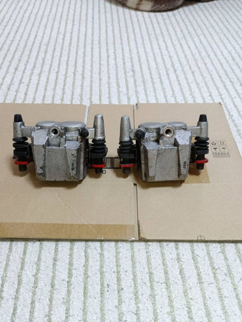 #ブレーキキャリパー #カワサキ #ゼファー