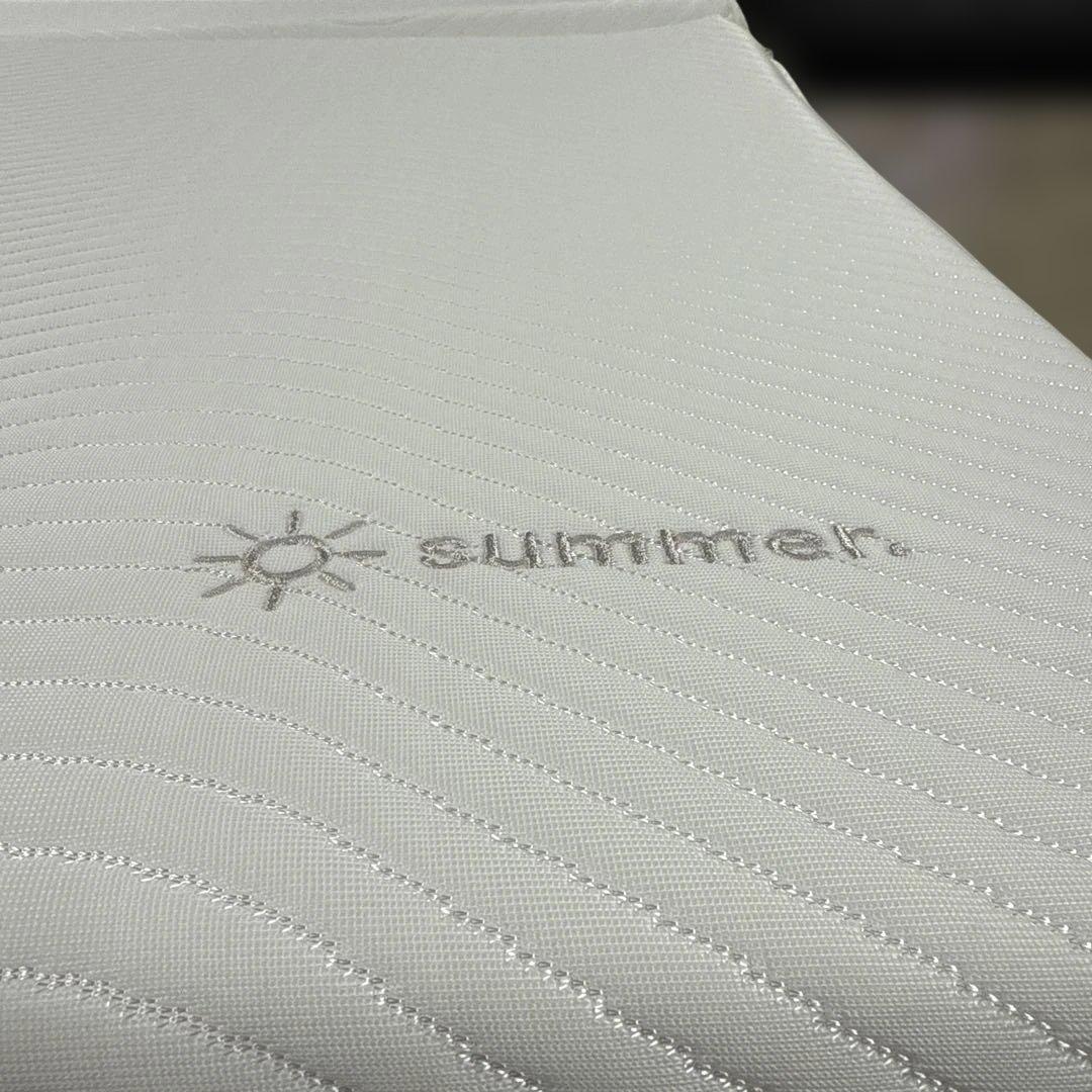 ✨快適快眠✨OASIS シングル 布団 三つ折り コアラ(R) ✨小さなシミあり