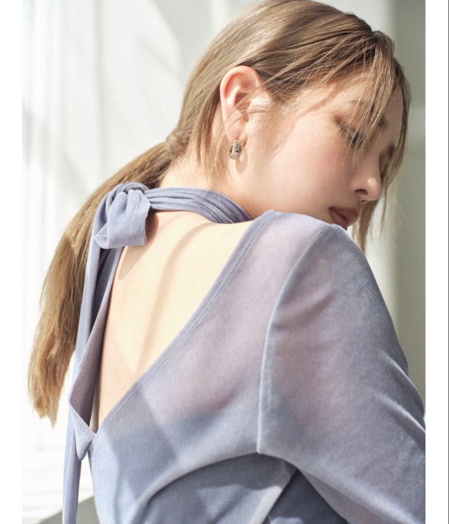 FRAY I.D フロッキープリントトップス