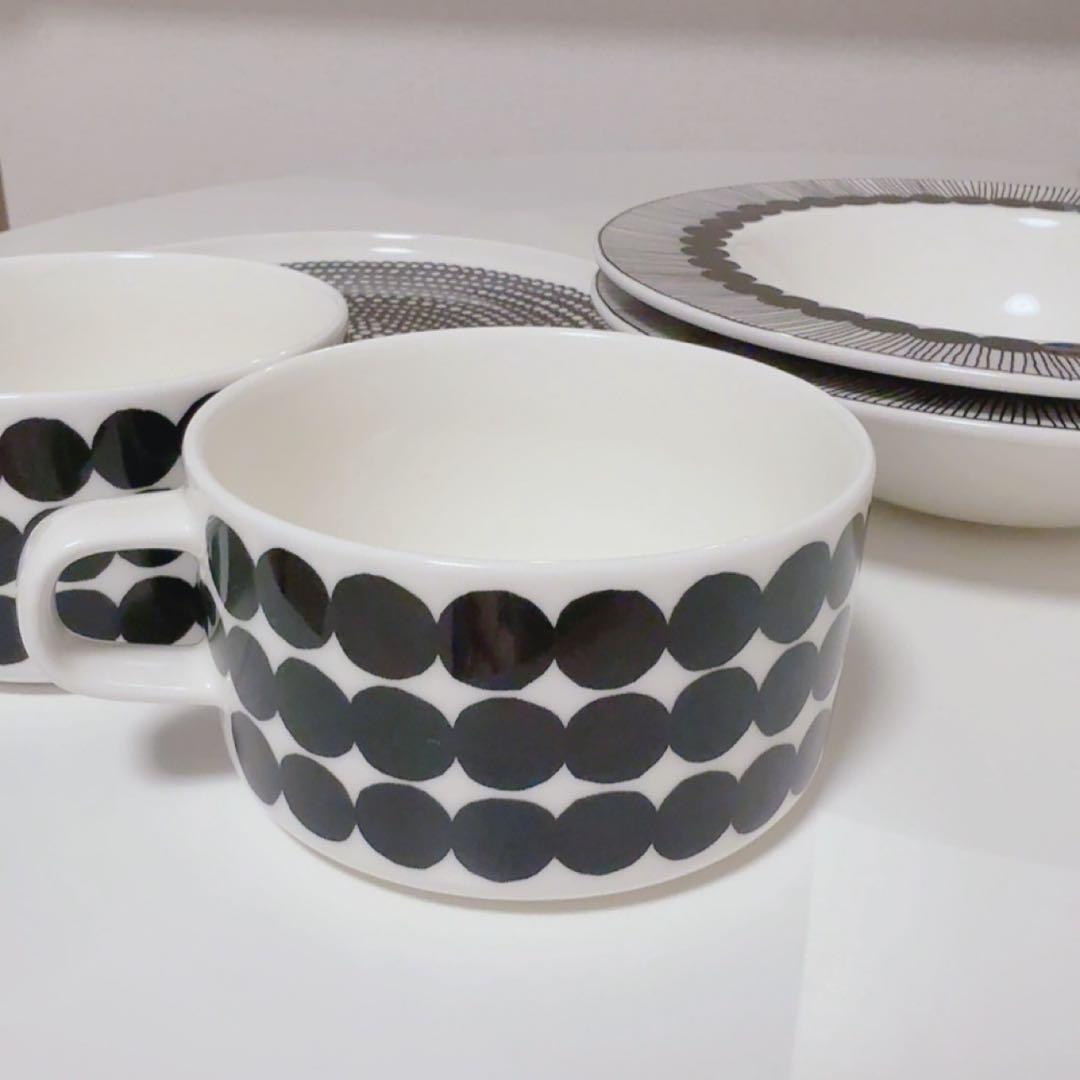 marimekko oiva SIIRTOLAPUUTARHA 5点セット