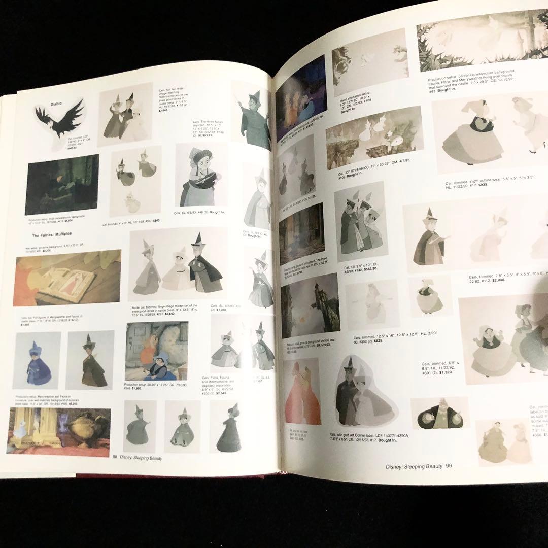 アニメーションの芸術 セル画 / 原画 写真集「Animation Art」